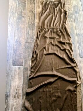 BCBG Maxazria silky maxi dress